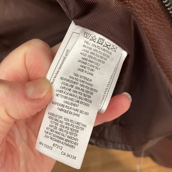 French Connection Bikers Jacket - Picture 6 of 7